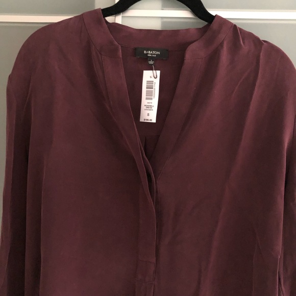 Aritzia Babaton Silk Peverell Tunic Dress - Picture 4 of 8